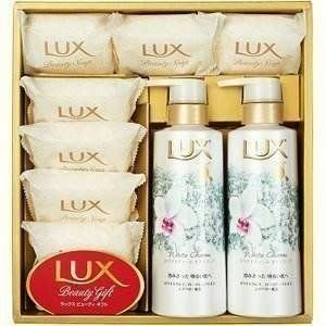 日本 LUX 美膚沐浴禮盒