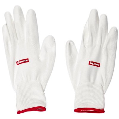 【AYW】SUPREME FW20 RUBBERIZED LOGO OPENING GLOVES 開季 經典款 防護手套