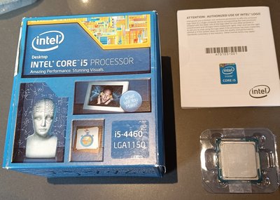 【3C雜舖】Intel Core i5 4460 CPU 處理器 四核心 1150腳位 3.20GHz 6M 附原廠風扇