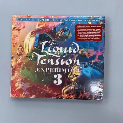 發燒CD 現貨 爵士搖滾 前衛金屬 Liquid Tension Experiment LTE3 2CD