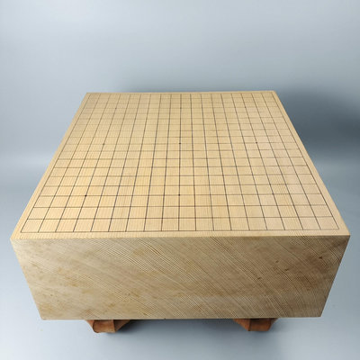 日本新榧圍棋桌。老榧木圍棋墩獨木。15號