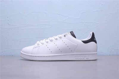 Adidas Stan Smith 皮革 黑白 太極 休閒運動板鞋 男女鞋 EG4549