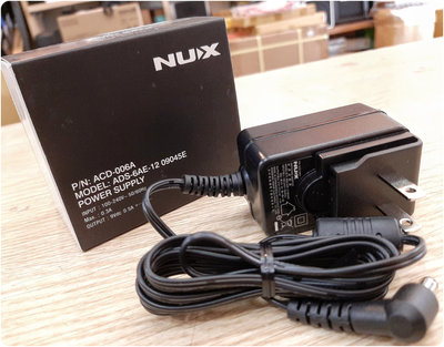 ♪♪學友樂器音響♪♪ NUX ACD-006A 效果器 變壓器 單顆 綜效 電源