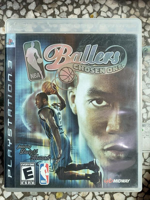 PS3 游戲 NBA 明星球員終極選手 美版英文 盤面微痕11136
