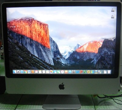 APPLE iMac 24吋 Intel C2D 2.8G / 4GB記憶體 A1225