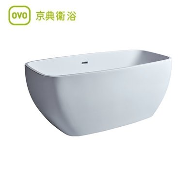 【老王購物網】京典衛浴 BK207A 獨立浴缸 壓克力浴缸 獨立式浴缸 復古浴缸 150CM