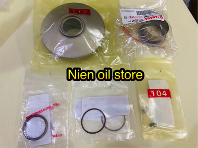 【Nien oil store 】YAHAMA 山葉原廠 RS ZERO 100 CUXI 100 開閉盤 上座組 如圖片內容
