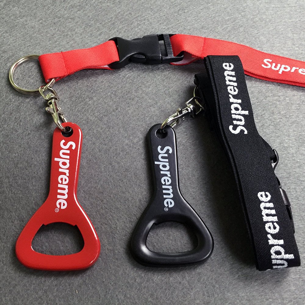 supreme 14ss Bottle Opener Lanyard掛繩開瓶器金知元BOBBY同款| Yahoo