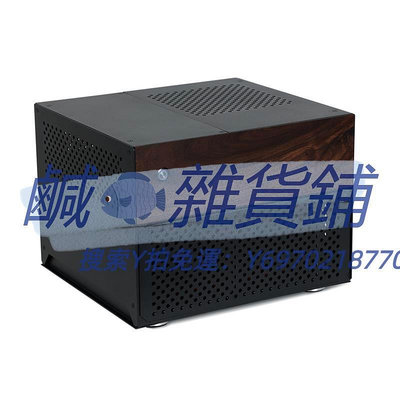 機殼Treasure寶藏盒-北歐木藝風1U/SFX MATX8盤位熱插拔NAS服務器機箱