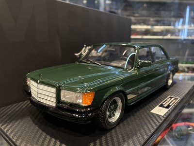 吉華科技@ 1/18 IVY Model IM1803-E Mercedes 450SEL Mass Green