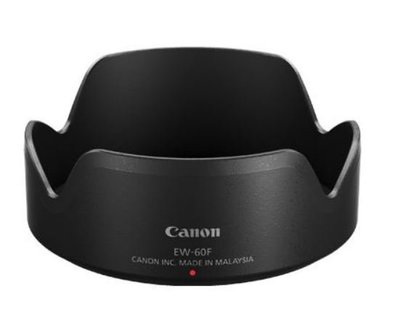 [富豪相機] Canon  EW-60F 原廠鏡頭遮光罩 EF-M18-150mm專用~公司貨