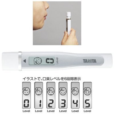 日本 TANITA 口臭檢測器 HC-150 HC-150S 快速檢測 約會 情侶 工作 約會 聚會 【全日空】