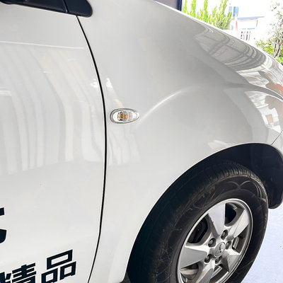 《※台灣之光※》全新三菱 SAVRIN L400 VIRAGE LANCER 原廠樣式白色側燈組