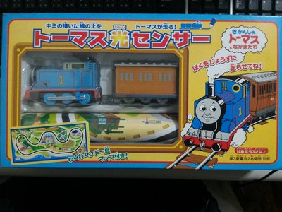 湯瑪士 THOMAS 無軌道.筆畫 劃線 火車 自繪塗鴉地圖玩具-日本原裝