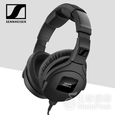 公司貨【保固兩年】森海 SENNHEISER HD 300 PRO 監聽耳機 耳罩式耳機 HD300 森海塞爾