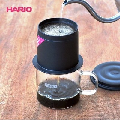 Hario CFO-1 手沖咖啡 不鏽鋼濾網 獨享杯 200ml CFO1 環保免濾紙︱咖啡貨櫃