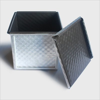 三能 SN2183 正方型波紋土司盒(1000系列不沾
