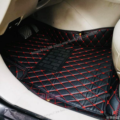 AB超愛購~適用 Toyota 86 專用全包圍皮革腳墊 腳踏墊 隔水墊 環保 耐用 覆蓋車內絨面地毯