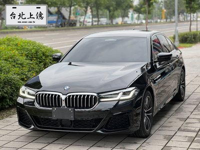 台北上億汽車 BMW 520iM 總代理跑9千km保固中