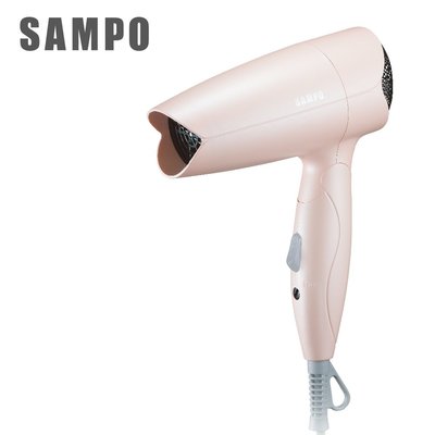『SAMPO聲寶』雙電壓摺疊吹風機【ED-N21061BL】雙電壓 超輕量
