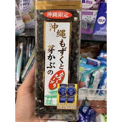 愛買JAPAN❤寶舖TAKARA 日本 沖繩限定 海帶芽罐 85g 現貨