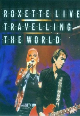 音樂居士新店#Roxette Live Travelling The World 羅克塞特2012世界巡演實錄D9 DVD