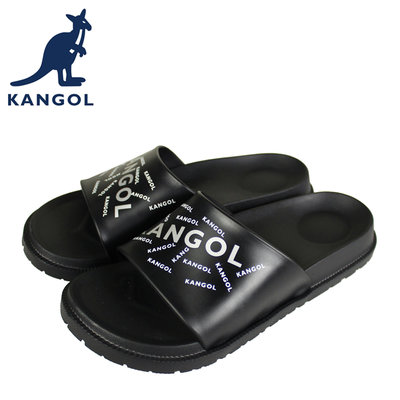 【DREAM包包館】KANGOL 英國袋鼠 拖鞋 61251621 男女款