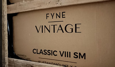 孟芬逸品（書架喇叭）蘇格蘭製造fyne audio vintage classic viii sm