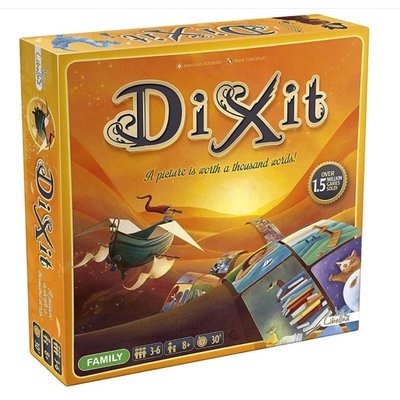 cilleの屋 Dixit Expansion Board Game隻言片語 畫物語妙語說書人