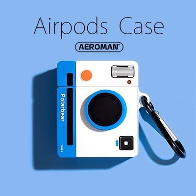 airpods pro 保護套 拍立得 相機 單眼 麻將 漢堡 薯條 柴犬 鈴鐺 珍奶 DJ