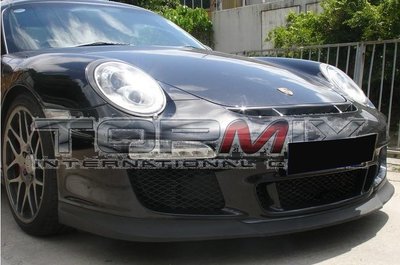 Porsche保時捷997 GT3 RS版包圍前杠bumper 997.1  997.2改裝--請詢價