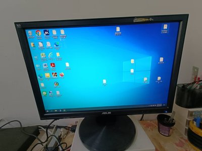 ASUS 19吋 寬螢幕 電腦液晶螢幕~(內建防刮玻璃)