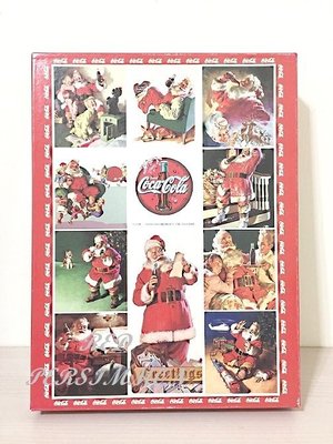 紅柿子【Coca Cola 可口可樂•1000 PIECE PUZZLE 拼圖】全新絕版•特售720元•