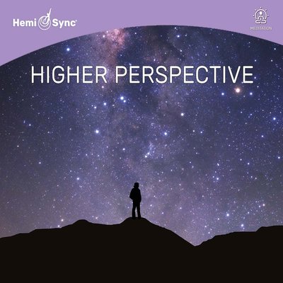 [心靈之音]超越性視角HIGHER PERSPECTIVE-美國孟羅Hemi-Sync雙腦同步心靈食糧系列CD美國進口