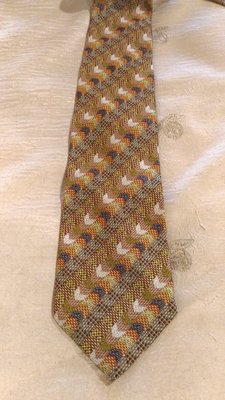 MISSNOI精品復古時尚風格絲質手打領帶(經典款)~特價