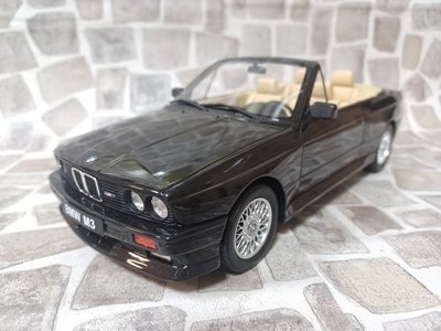 宗鑫 OTTO OT1012 BMW E30 M3 Convertable 1989 金屬鑽石黑
