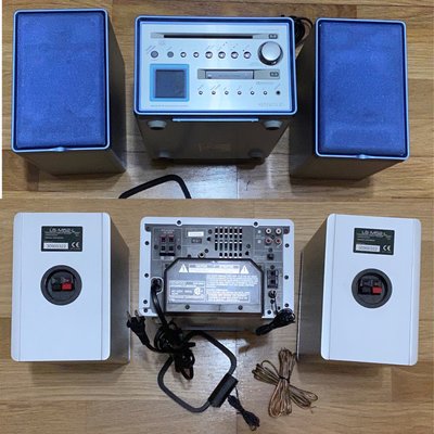 日本音響大廠 Kenwood 小型音響組合（HM532) RXD-M52  日本製造 二手美品