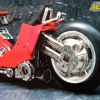 BANDAI ~ ポピニカ魂 PX-03 AKIRA 阿基拉 KANEDAS BIKE 金田のバイク 金田摩托車 合金