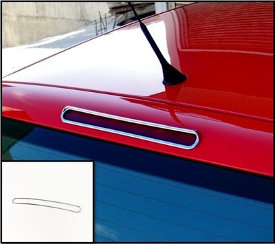 圓夢工廠 VW 福斯 LUPO 1999~2005 改裝 鍍鉻銀 尾門 煞車燈框 剎車燈框 質感飾貼