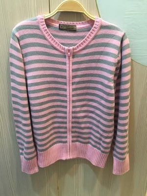 小花別針、專櫃品牌【 Kinloch Anderson 金安德森 】粉色羊毛針織外套