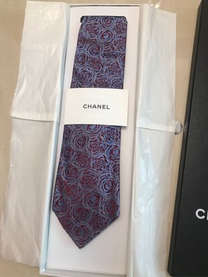 Chanel 香奈兒蠶絲領帶