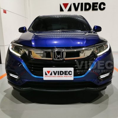 威德汽車 HONDA 本田 HRV 19 2019 年 小改款 專用 一字型 雙功能 跑馬方向燈 日行燈 雙色