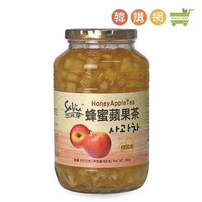 【韓購網】韓國世比芽蜂蜜蘋果茶950g＊韓國原裝進口＊韓國進口蘋果茶