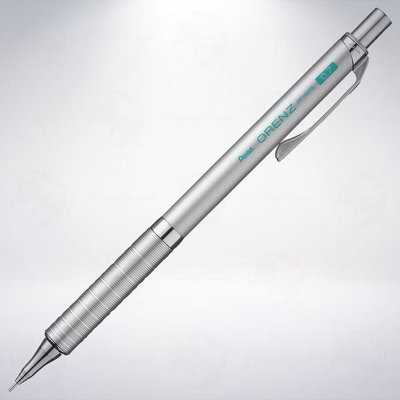 日本 Pentel Orenz Metal Grip 0.7mm 自動鉛筆: 銀色
