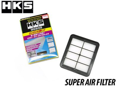 【Power Parts】HKS SUPER 空氣濾芯 70017-AT111 LEXUS GS300 99-05