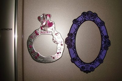 【∮魔法時光∮】Anna Sui安娜蘇 限量 魔法磁鐵相框/魔戀(許願)精靈磁鐵相框 任挑一款
