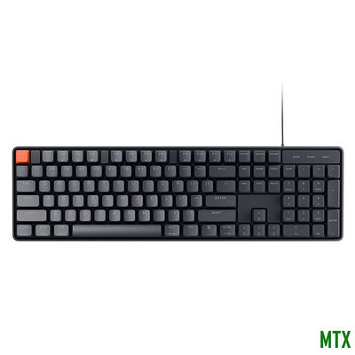 MTX旗艦店小米有線機械鍵盤遊戲 LED 背光