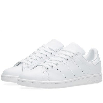 《QPO》adidas Originals Stan Smith 全白 白鞋 S75104 23.5 ~26