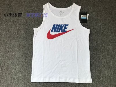 【Keep Running】耐吉/Nike 男子夏季籃球運動休閑訓練健身背心無袖T恤 AR4992-103