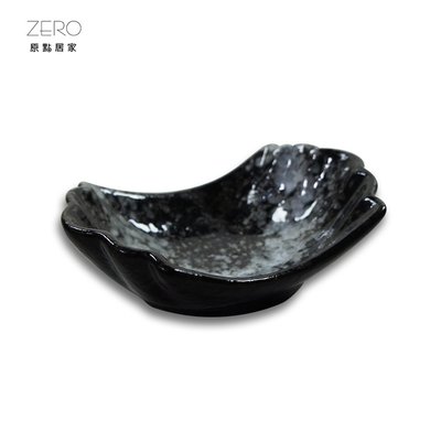 韓國ERATO 黑雲系列 雙佛碗 小菜碟 5吋